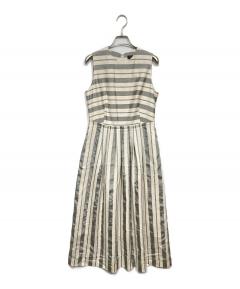Estella.k オフショルダー ロングワンピース アイボリー 中古・古着