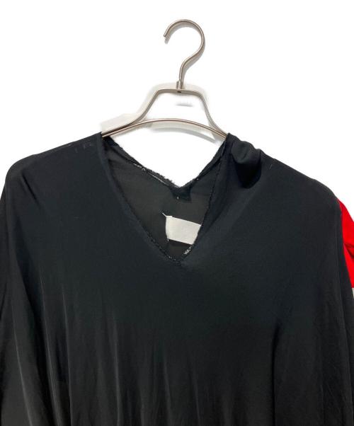 Maison Margiela（メゾンマルジェラ）Maison Margiela (メゾンマルジェラ) ここのえ期 デザインワンピース ブラック サイズ:38の古着・服飾アイテム