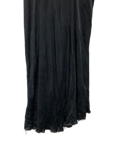 Maison Margiela（メゾンマルジェラ）Maison Margiela (メゾンマルジェラ) ここのえ期 デザインワンピース ブラック サイズ:38の古着・服飾アイテム