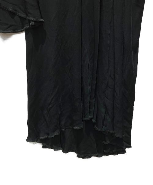 Maison Margiela（メゾンマルジェラ）Maison Margiela (メゾンマルジェラ) ここのえ期 デザインワンピース ブラック サイズ:38の古着・服飾アイテム