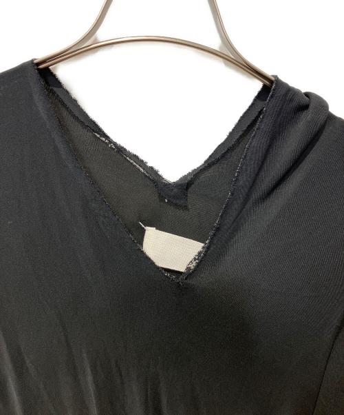 Maison Margiela（メゾンマルジェラ）Maison Margiela (メゾンマルジェラ) ここのえ期 デザインワンピース ブラック サイズ:38の古着・服飾アイテム