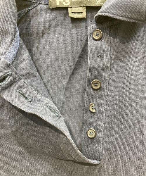 Y-3（ワイスリー）Y-3 (ワイスリー) ポロシャツ ネイビー サイズ:XSの古着・服飾アイテム