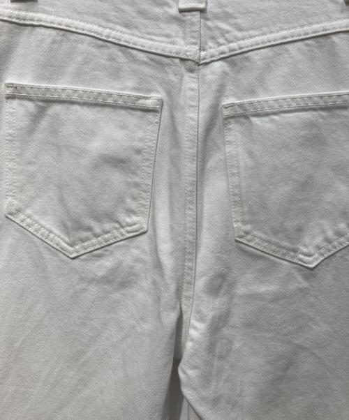 KHAITE（ケイト）KHAITE (ケイト) Shalbi デニムパンツ ホワイト サイズ:27の古着・服飾アイテム