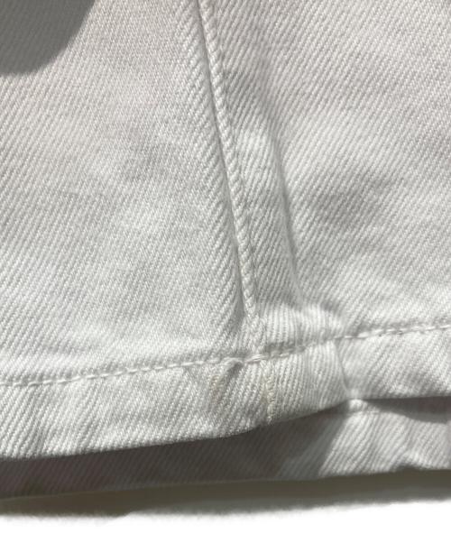 KHAITE（ケイト）KHAITE (ケイト) Shalbi デニムパンツ ホワイト サイズ:27の古着・服飾アイテム