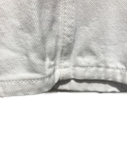 KHAITE（ケイト）KHAITE (ケイト) Shalbi デニムパンツ ホワイト サイズ:27の古着・服飾アイテム