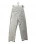 KHAITE (ケイト) Shalbi デニムパンツ ホワイト サイズ:27：8000円