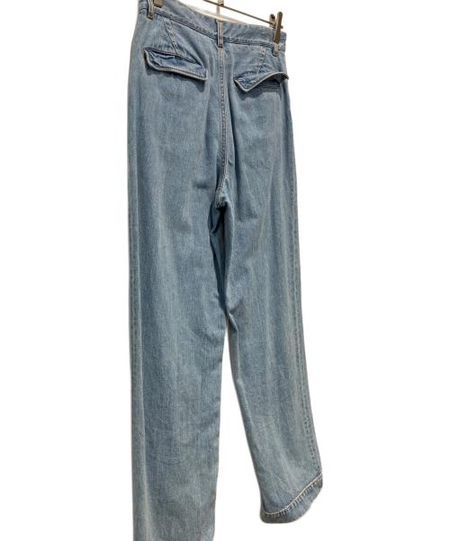 LUDLOW（ラドロー）LUDLOW (ラドロー) デニムパンツ ライトブルーの古着・服飾アイテム