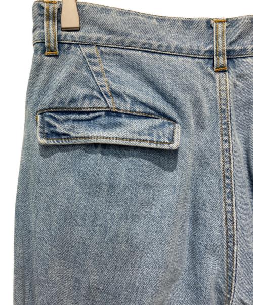 LUDLOW（ラドロー）LUDLOW (ラドロー) デニムパンツ ライトブルーの古着・服飾アイテム