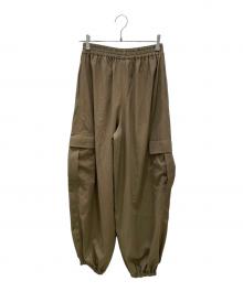 MaxMara（マックスマーラ）の古着「カーゴパンツ」｜ブラウン