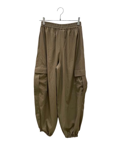 MaxMara（マックスマーラ）MaxMara (マックスマーラ) カーゴパンツ ブラウン サイズ:40の古着・服飾アイテム