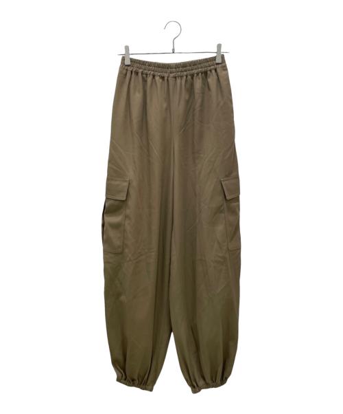 MaxMara（マックスマーラ）MaxMara (マックスマーラ) カーゴパンツ ブラウン サイズ:40の古着・服飾アイテム