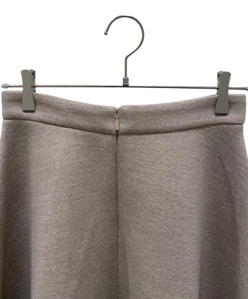 MaxMara（マックスマーラ）MaxMara (マックスマーラ) テクニカル ウール ジャージー スカート サンドベージュ サイズ:40の古着・服飾アイテム