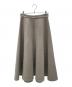 MaxMara (マックスマーラ) テクニカル ウール ジャージー スカート サンドベージュ サイズ:40：50000円
