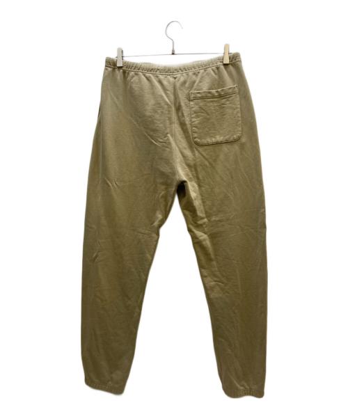 UNDEFEATED（アンディフィーテッド）UNDEFEATED (アンディフィーテッド) スウェットハーフパンツ ベージュ サイズ:Mの古着・服飾アイテム