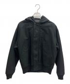 N.HOOLYWOODエヌ ハリウッド）の古着「PRIMALOFT フーデッドデッキジャケット」｜ブラック