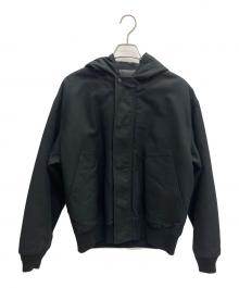 N.HOOLYWOOD（エヌ ハリウッド）の古着「PRIMALOFT フーデッドデッキジャケット」｜ブラック