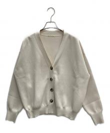 L'appartement（アパルトモン）の古着「Knit Vneck Cardigan」｜アイボリー