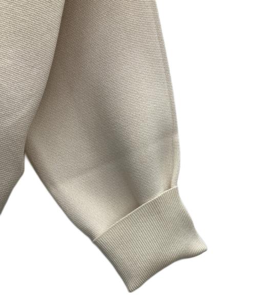 L'appartement（アパルトモン）L'appartement (アパルトモン) Knit Vneck Cardigan アイボリー サイズ:FREE 未使用品の古着・服飾アイテム