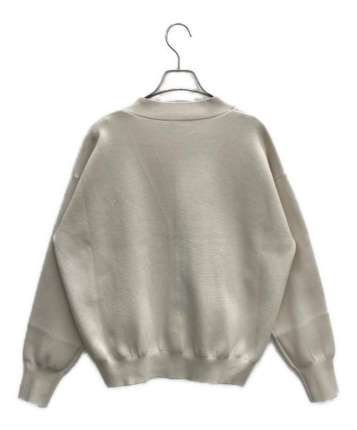L'appartement（アパルトモン）L'appartement (アパルトモン) Knit Vneck Cardigan アイボリー サイズ:FREE 未使用品の古着・服飾アイテム