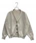 L'appartement（アパルトモン）の古着「Knit Vneck Cardigan」｜アイボリー