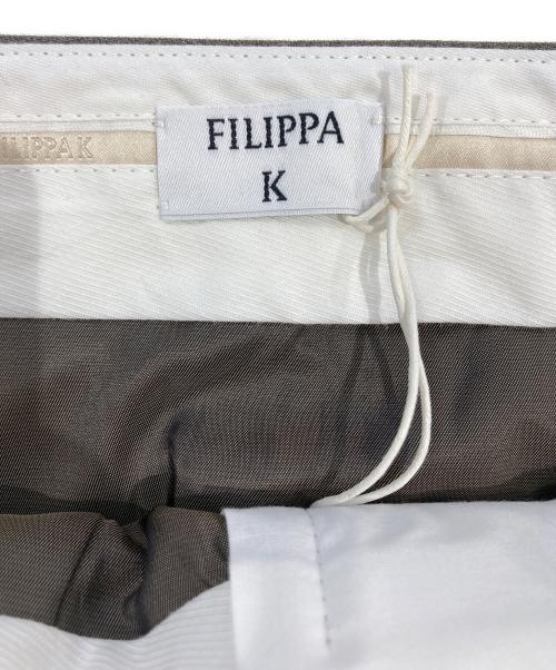 Filippa K（フィリッパコー）Filippa K (フィリッパコー) LONG TAILORED SKIRT ブラウン サイズ:34の古着・服飾アイテム