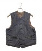 BELAFONTEベラフォンテ）の古着「RAGTIME CIVILIAN DECK VEST」｜ブラック
