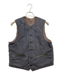 BELAFONTE（ベラフォンテ）の古着「RAGTIME CIVILIAN DECK VEST」｜ブラック