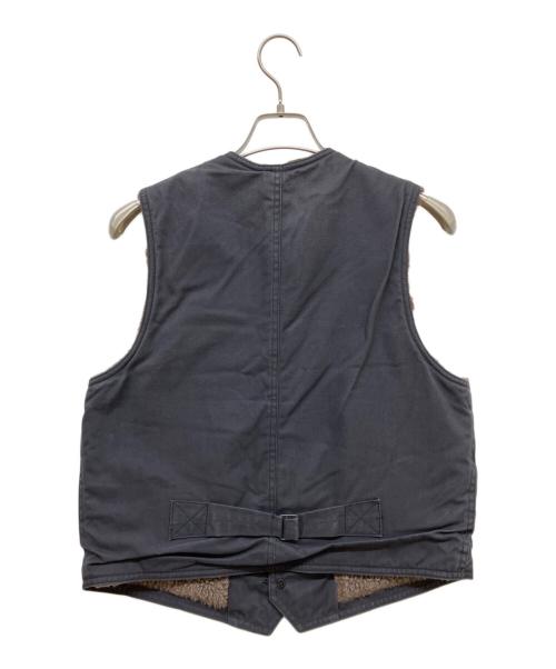 BELAFONTE（ベラフォンテ）BELAFONTE (ベラフォンテ) RAGTIME CIVILIAN DECK VEST ブラック サイズ:Sの古着・服飾アイテム
