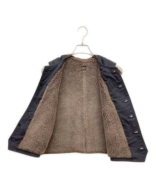 BELAFONTE（ベラフォンテ）BELAFONTE (ベラフォンテ) RAGTIME CIVILIAN DECK VEST ブラック サイズ:Sの古着・服飾アイテム