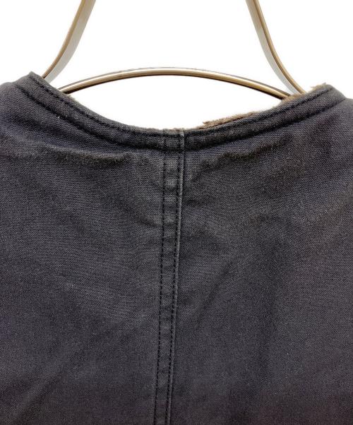 BELAFONTE（ベラフォンテ）BELAFONTE (ベラフォンテ) RAGTIME CIVILIAN DECK VEST ブラック サイズ:Sの古着・服飾アイテム