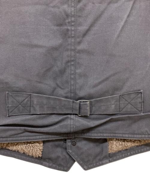 BELAFONTE（ベラフォンテ）BELAFONTE (ベラフォンテ) RAGTIME CIVILIAN DECK VEST ブラック サイズ:Sの古着・服飾アイテム