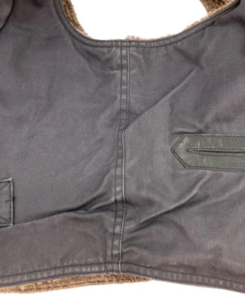 BELAFONTE（ベラフォンテ）BELAFONTE (ベラフォンテ) RAGTIME CIVILIAN DECK VEST ブラック サイズ:Sの古着・服飾アイテム