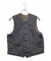 BELAFONTE（ベラフォンテ）の古着「RAGTIME CIVILIAN DECK VEST」｜ブラック