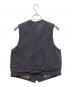 BELAFONTE (ベラフォンテ) RAGTIME CIVILIAN DECK VEST ブラック サイズ:S：16000円
