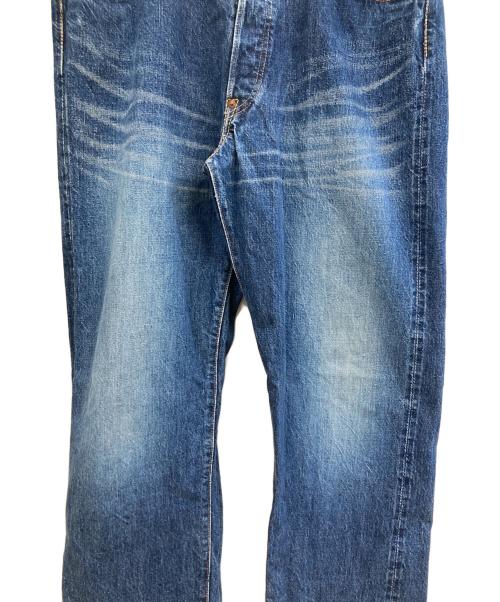 EVISU（エヴィス）EVISU (エヴィス) SIOTANI BROTHERS (塩谷ブラザーズ) デニムパンツ インディゴ サイズ:36の古着・服飾アイテム