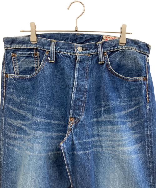 EVISU（エヴィス）EVISU (エヴィス) SIOTANI BROTHERS (塩谷ブラザーズ) デニムパンツ インディゴ サイズ:36の古着・服飾アイテム