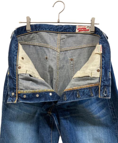 EVISU（エヴィス）EVISU (エヴィス) SIOTANI BROTHERS (塩谷ブラザーズ) デニムパンツ インディゴ サイズ:36の古着・服飾アイテム