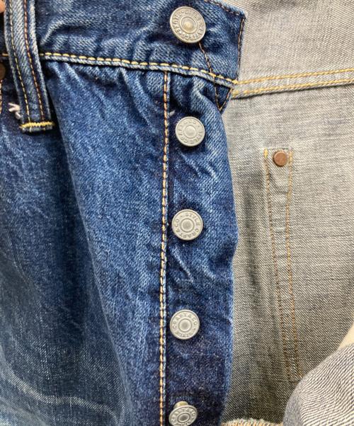 EVISU（エヴィス）EVISU (エヴィス) SIOTANI BROTHERS (塩谷ブラザーズ) デニムパンツ インディゴ サイズ:36の古着・服飾アイテム