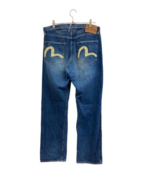 EVISU（エヴィス）EVISU (エヴィス) SIOTANI BROTHERS (塩谷ブラザーズ) デニムパンツ インディゴ サイズ:36の古着・服飾アイテム
