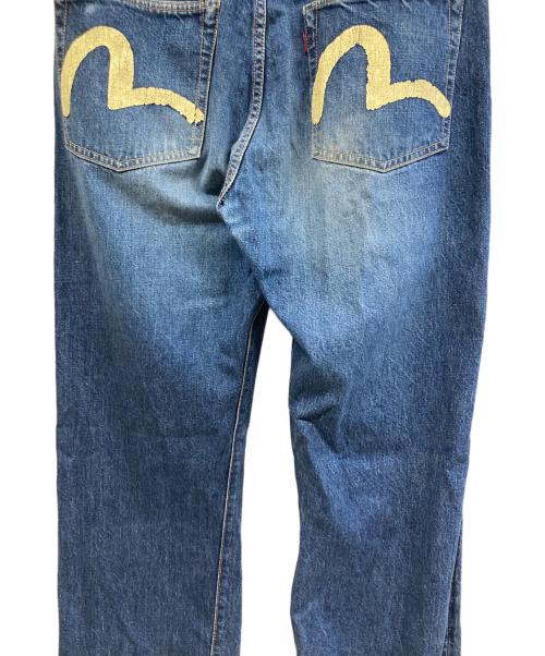 EVISU（エヴィス）EVISU (エヴィス) SIOTANI BROTHERS (塩谷ブラザーズ) デニムパンツ インディゴ サイズ:36の古着・服飾アイテム