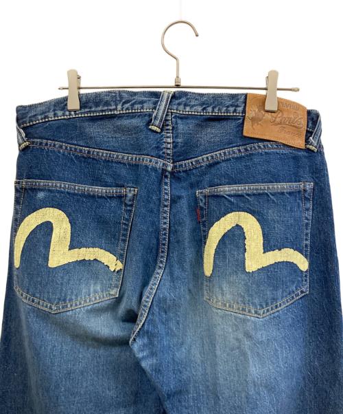 EVISU（エヴィス）EVISU (エヴィス) SIOTANI BROTHERS (塩谷ブラザーズ) デニムパンツ インディゴ サイズ:36の古着・服飾アイテム