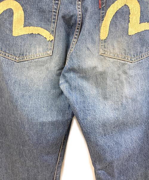 EVISU（エヴィス）EVISU (エヴィス) SIOTANI BROTHERS (塩谷ブラザーズ) デニムパンツ インディゴ サイズ:36の古着・服飾アイテム