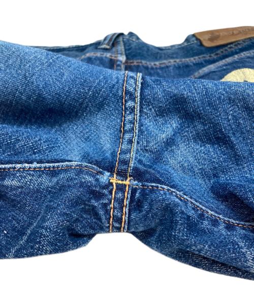 EVISU（エヴィス）EVISU (エヴィス) SIOTANI BROTHERS (塩谷ブラザーズ) デニムパンツ インディゴ サイズ:36の古着・服飾アイテム