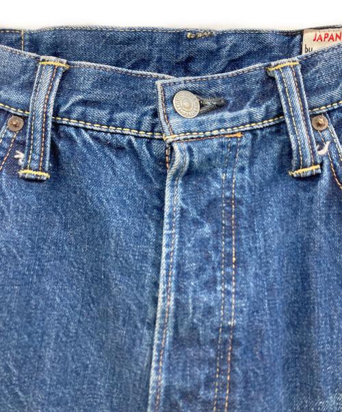 EVISU（エヴィス）EVISU (エヴィス) SIOTANI BROTHERS (塩谷ブラザーズ) デニムパンツ インディゴ サイズ:36の古着・服飾アイテム