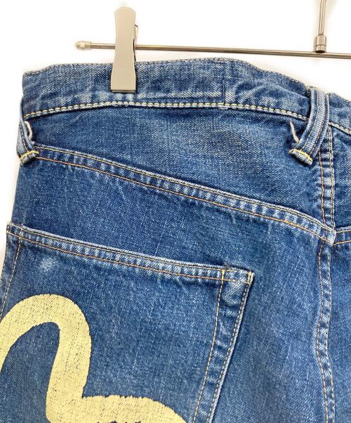 EVISU（エヴィス）EVISU (エヴィス) SIOTANI BROTHERS (塩谷ブラザーズ) デニムパンツ インディゴ サイズ:36の古着・服飾アイテム