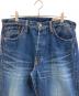 中古・古着 EVISU (エヴィス) SIOTANI BROTHERS (塩谷ブラザーズ) デニムパンツ インディゴ サイズ:36：9000円
