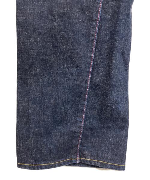 MOMOTARO JEANS（桃太郎ジーンズ）MOMOTARO JEANS (桃太郎ジーンズ) 出陣クラシックストレートデニムパンツ インディゴ サイズ:W36の古着・服飾アイテム