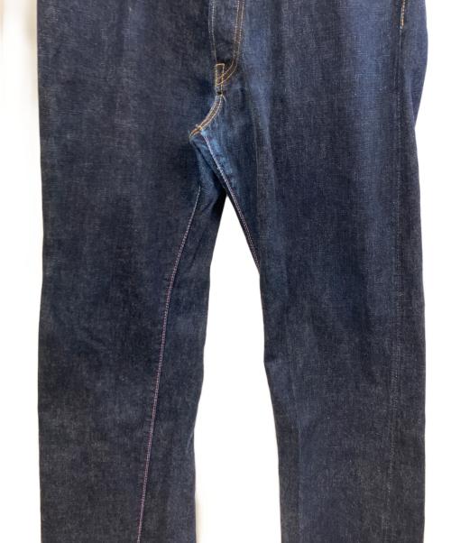 MOMOTARO JEANS（桃太郎ジーンズ）MOMOTARO JEANS (桃太郎ジーンズ) 出陣クラシックストレートデニムパンツ インディゴ サイズ:W36の古着・服飾アイテム