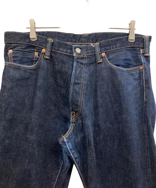MOMOTARO JEANS（桃太郎ジーンズ）MOMOTARO JEANS (桃太郎ジーンズ) 出陣クラシックストレートデニムパンツ インディゴ サイズ:W36の古着・服飾アイテム