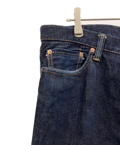 MOMOTARO JEANS（桃太郎ジーンズ）MOMOTARO JEANS (桃太郎ジーンズ) 出陣クラシックストレートデニムパンツ インディゴ サイズ:W36の古着・服飾アイテム